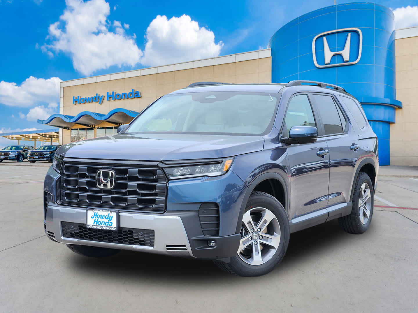 Smoke Blue Pearl 2026 Honda Pilot SUV / Crossover Front-Wheel Drive Automatic