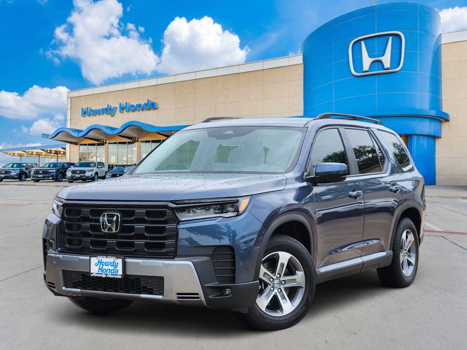 Smoke Blue Pearl 2026 Honda Pilot SUV / Crossover Front-Wheel Drive Automatic