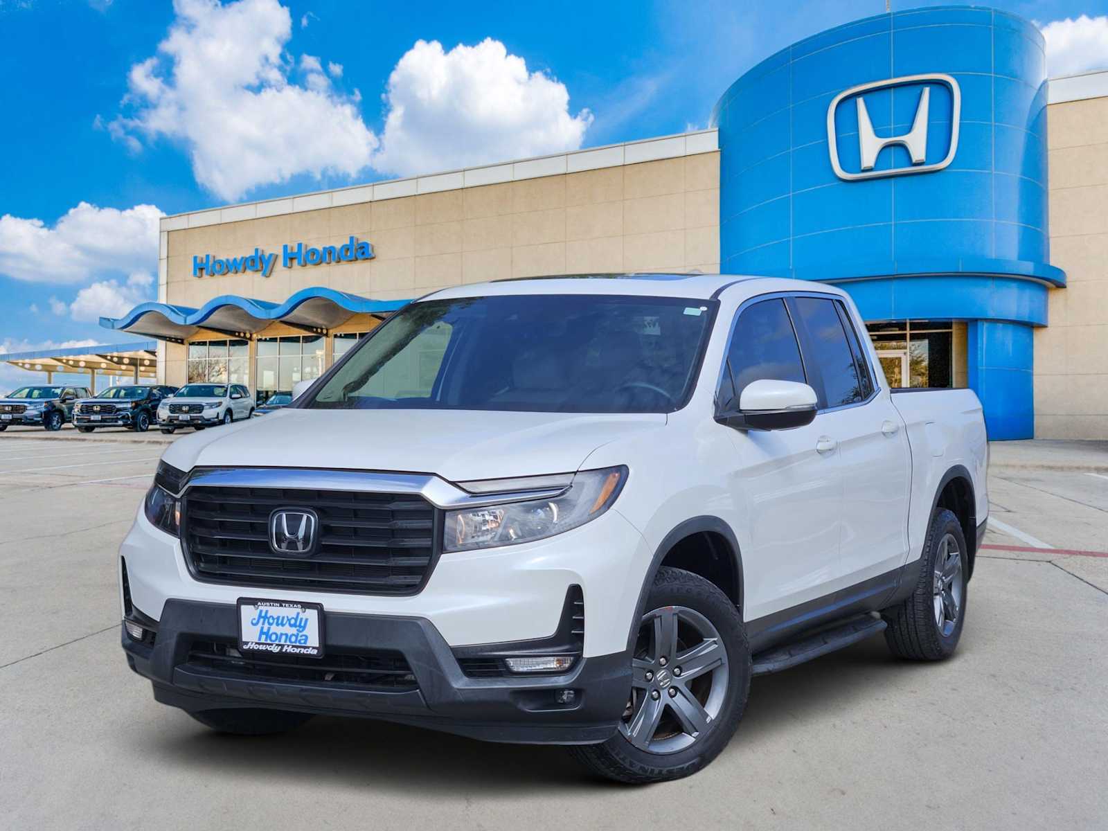 2022 Honda Ridgeline