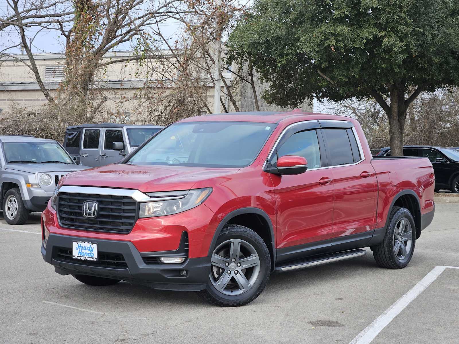 2023 Honda Ridgeline RTL AWD