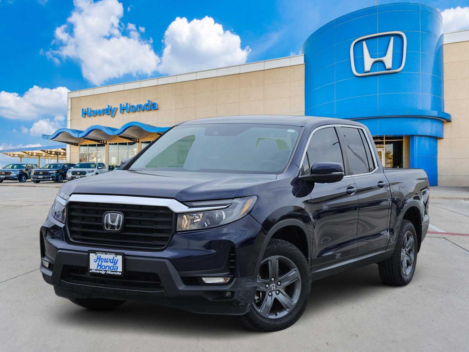 2023 Honda Ridgeline RTL AWD