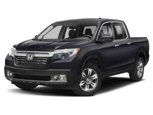Red (Deep Scarlet Pearl) 2019 Honda Ridgeline RTL-E AWD Pickup Truck All-Wheel Drive 6-Speed Automatic