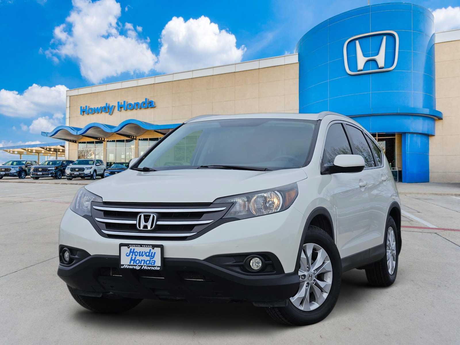 2014 Honda CR-V EX-L FWD