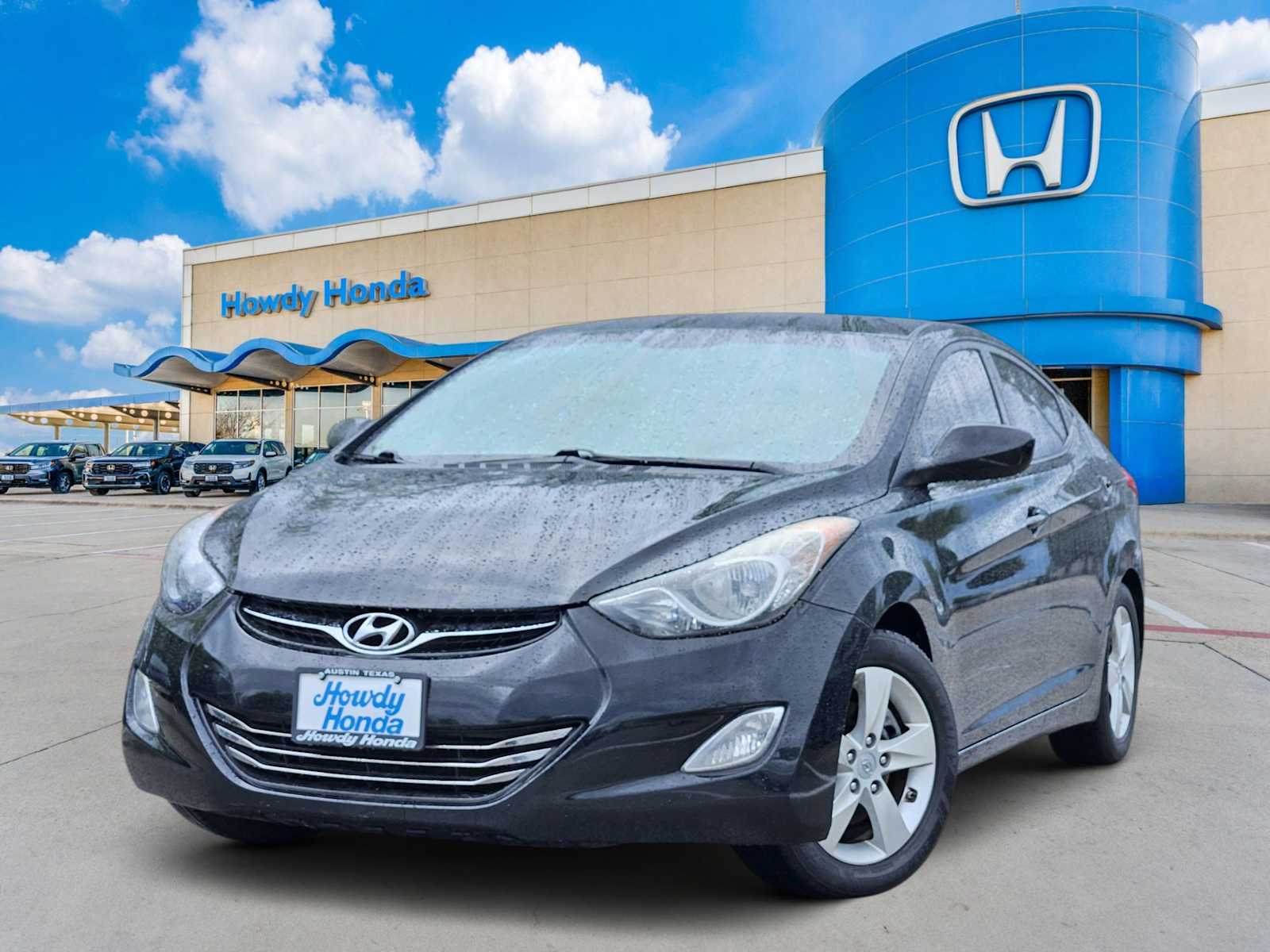 2012 Hyundai Elantra GLS FWD