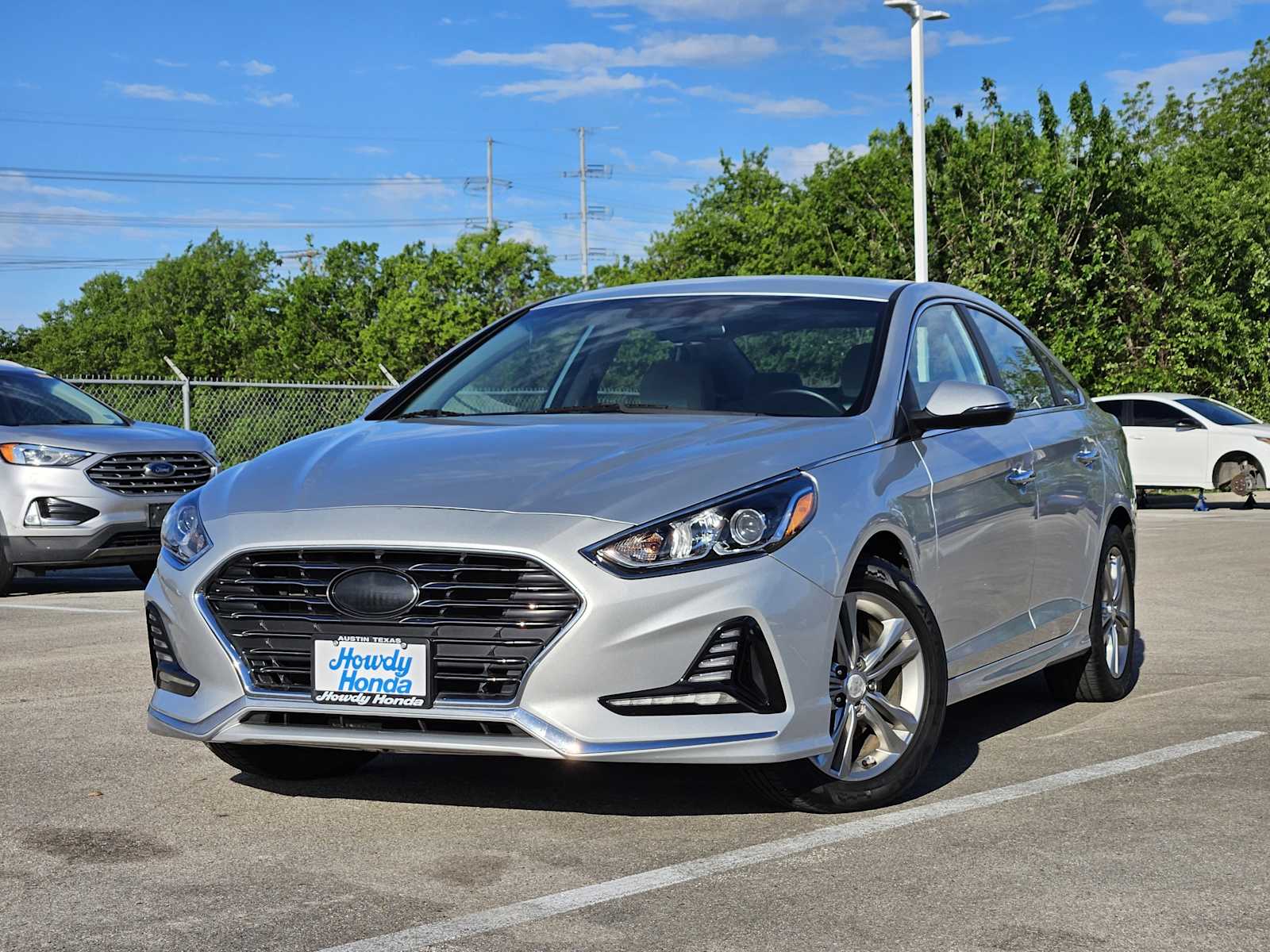 2018 Hyundai Sonata SEL FWD
