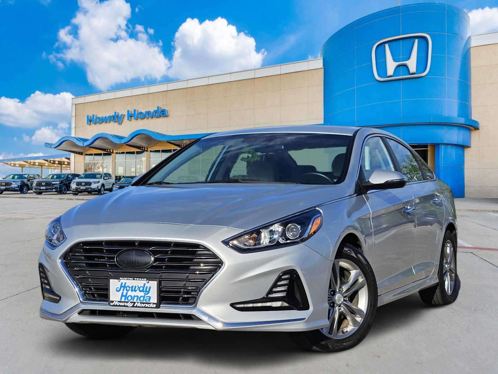 2018 Hyundai Sonata SEL FWD