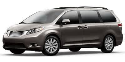 2011 Toyota Sienna Ltd 1