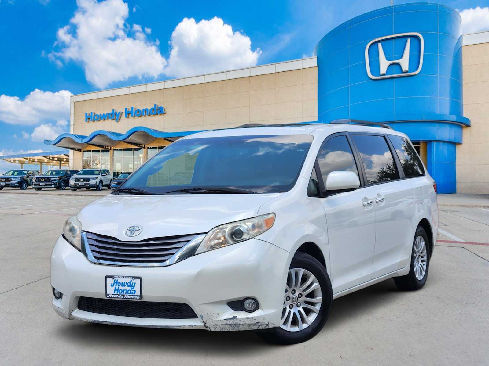 2016 Toyota Sienna