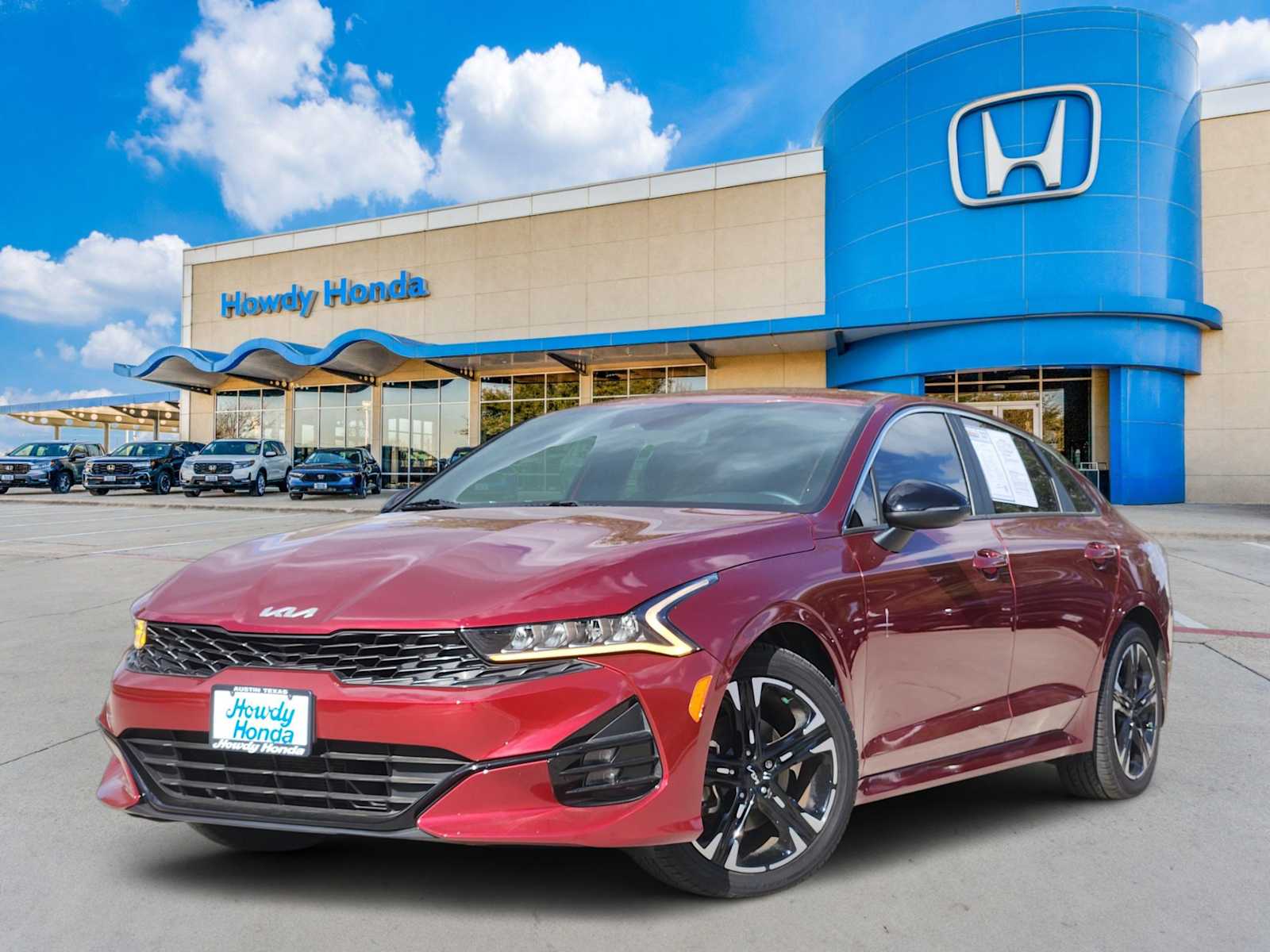 2022 Kia K5