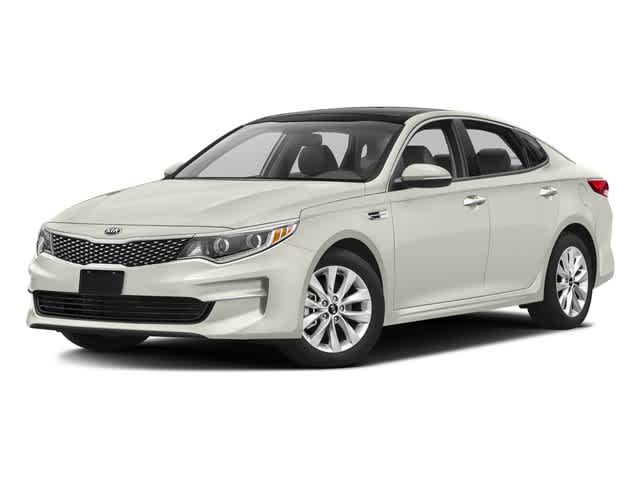 Snow White Pearl 2016 Kia Optima EX Sedan Front-Wheel Drive 6-Speed Automatic