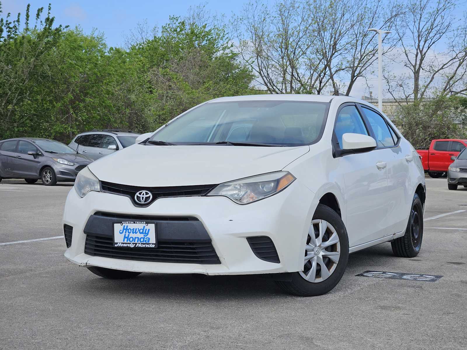 2014 Toyota Corolla LE Eco