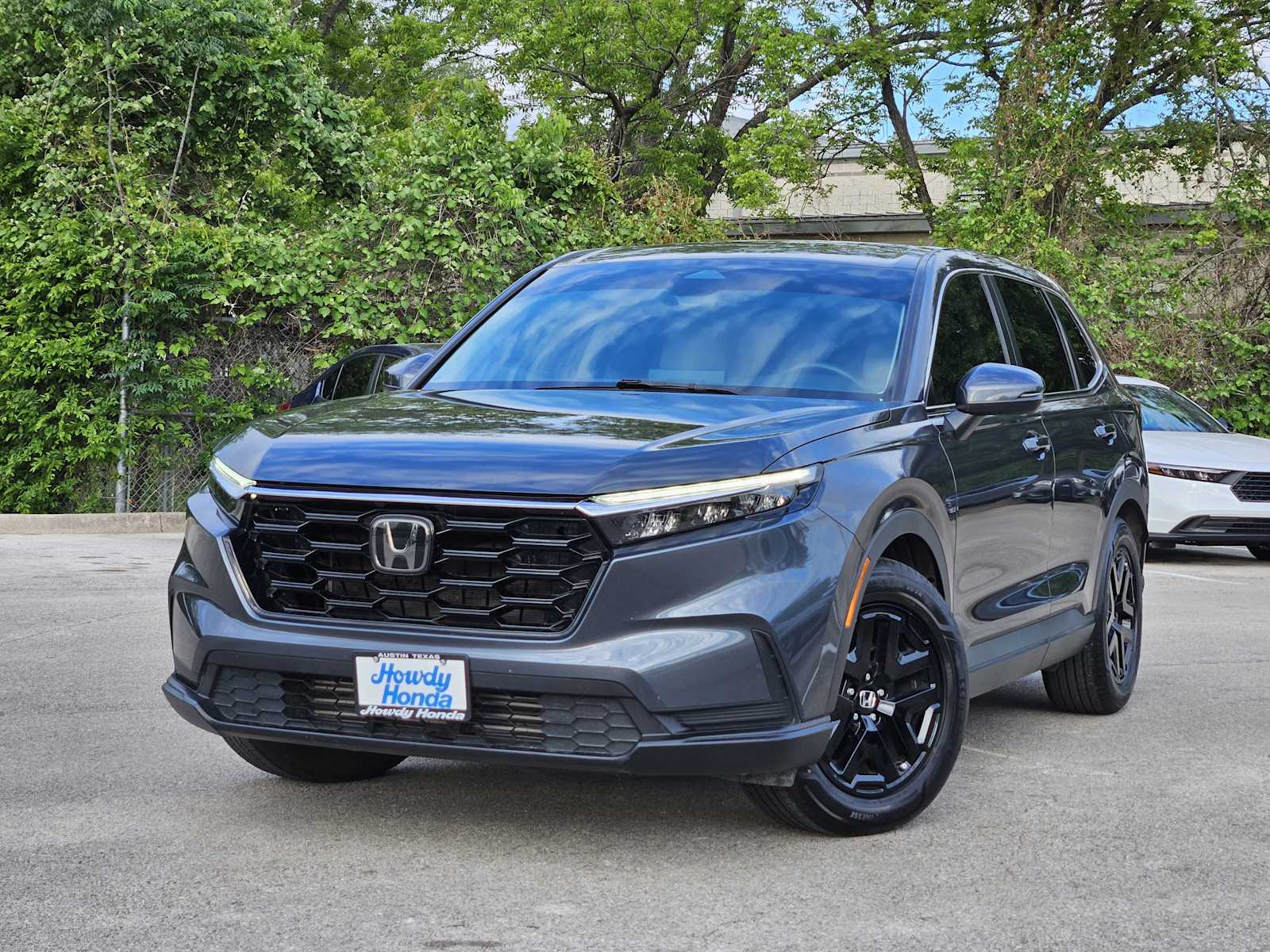 Meteorite Gray Metallic 2023 Honda CR-V EX FWD SUV / Crossover Front-Wheel Drive Continuously Variable Transmission