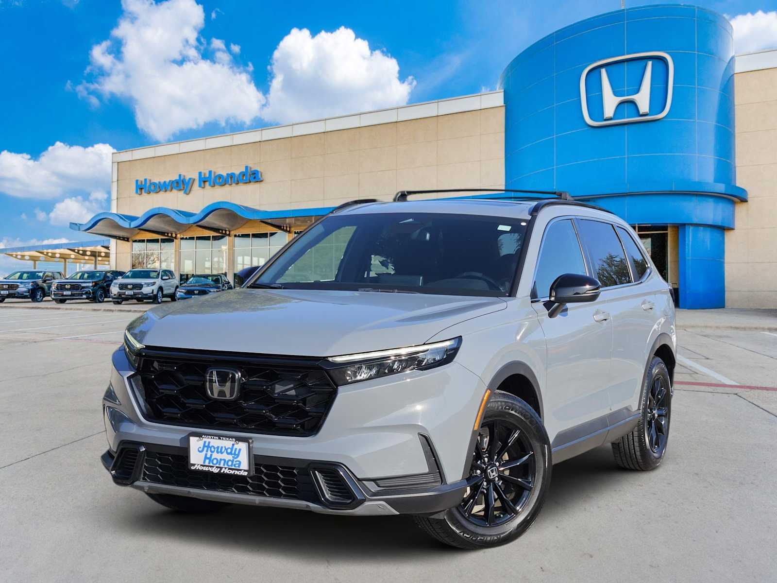 2023 Honda CR-V Hybrid