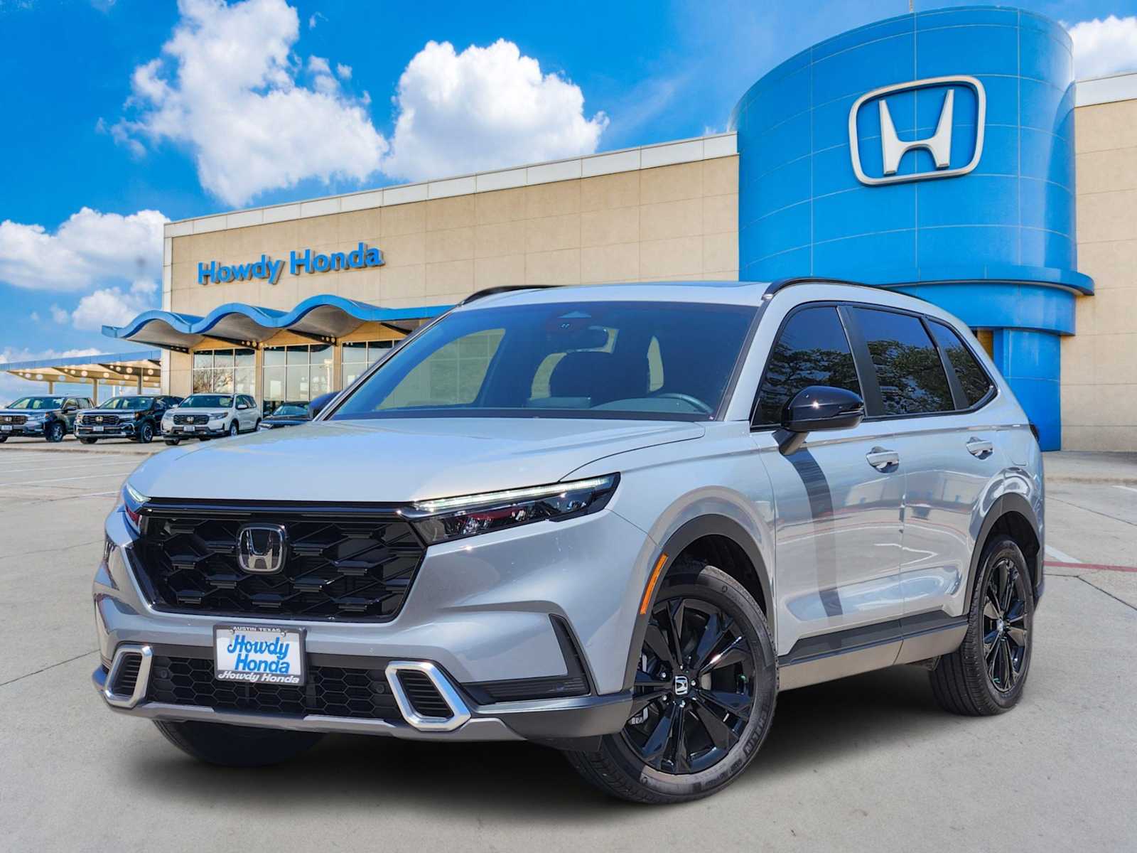 2026 Honda CR-V Hybrid
