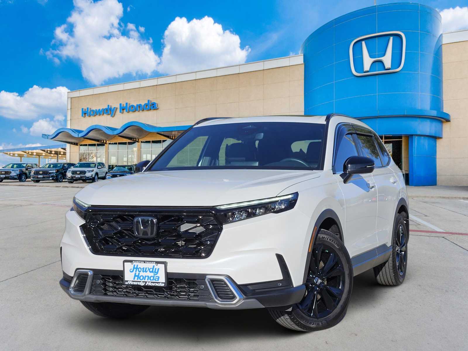 2024 Honda CR-V Hybrid Sport Touring AWD