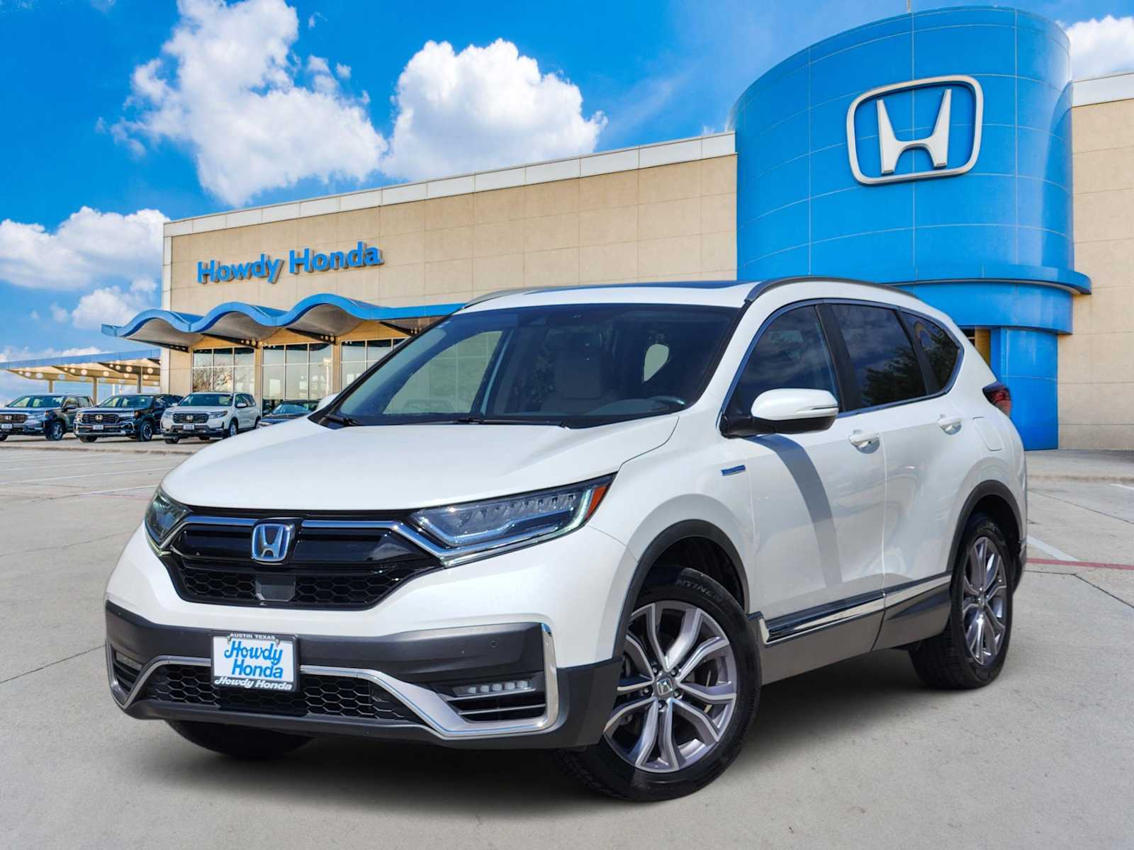 2020 Honda CR-V Hybrid