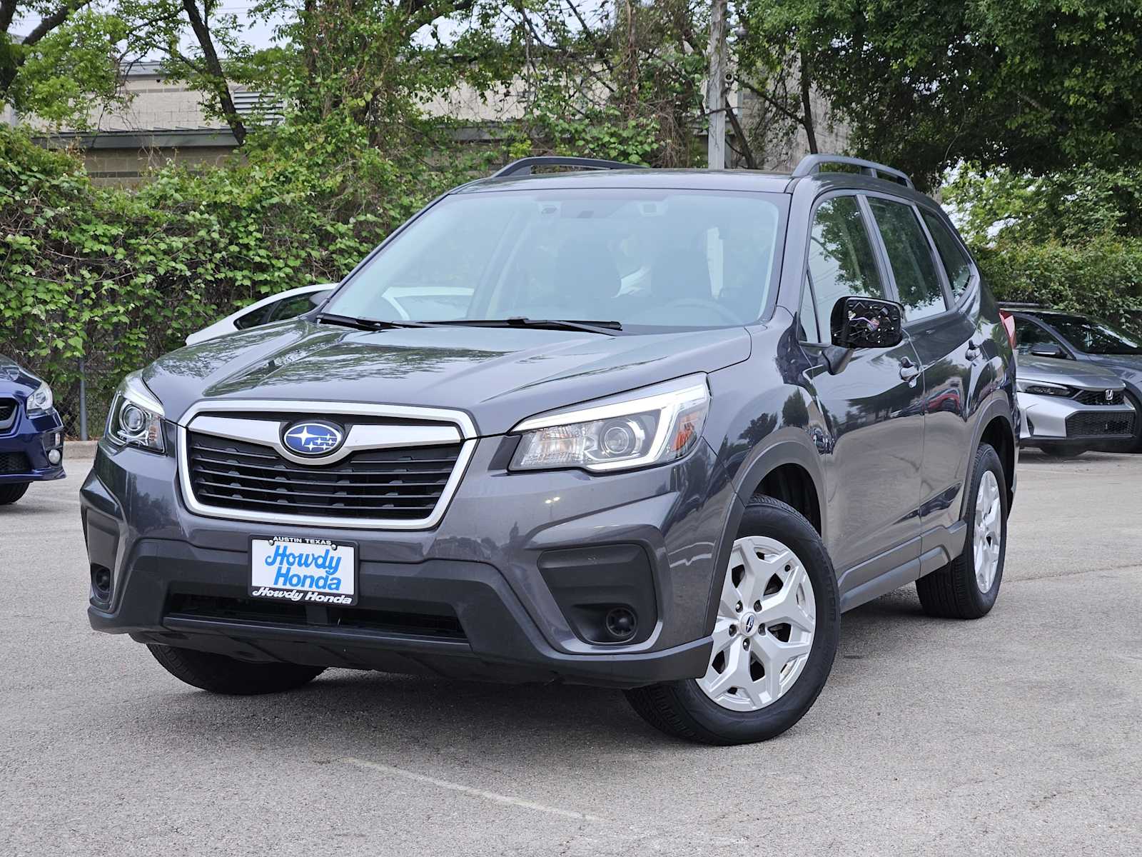 Magnetite Gray Metallic 2020 Subaru Forester 2.5i AWD SUV / Crossover All-Wheel Drive Continuously Variable Transmission