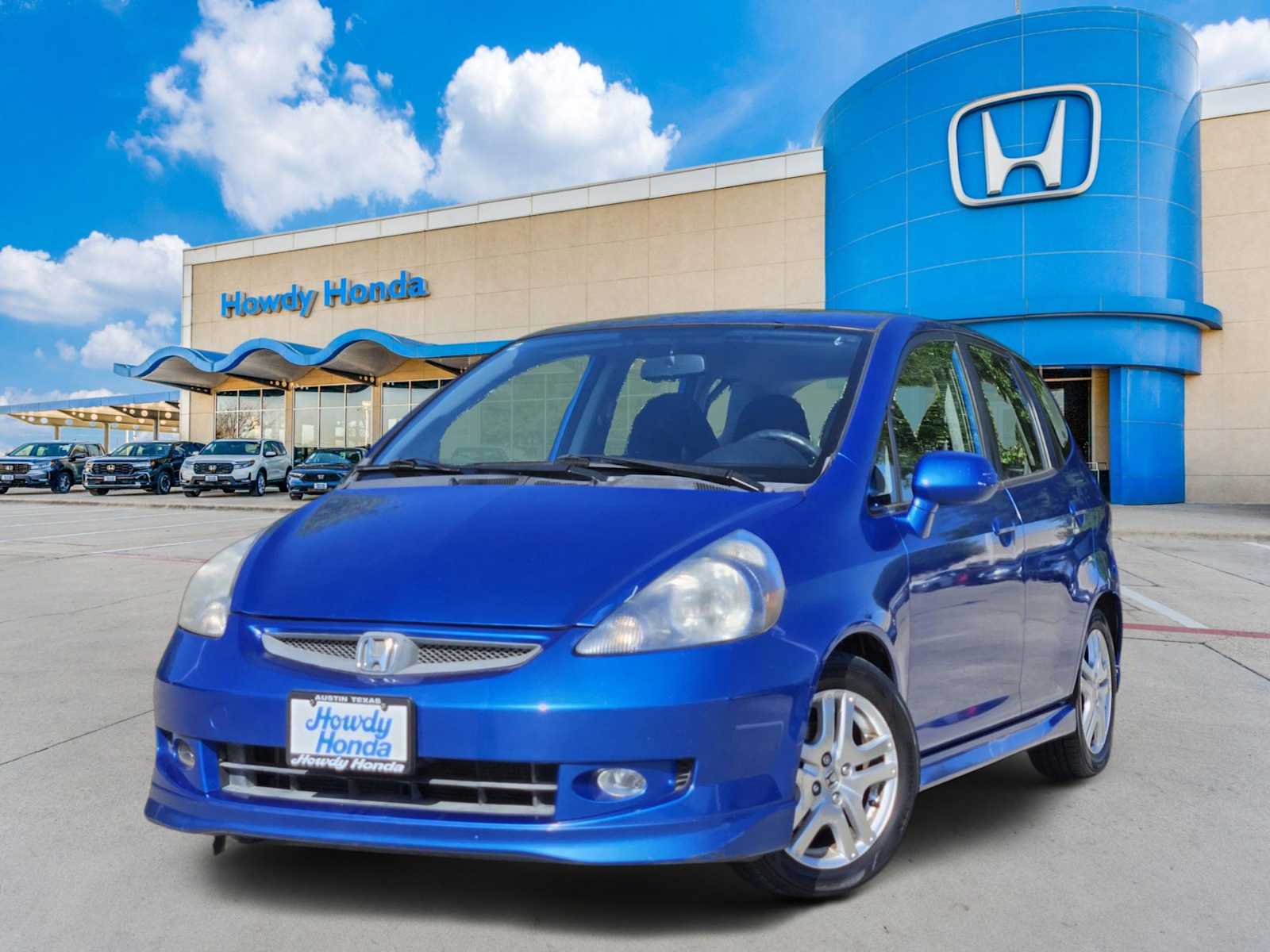 2007 Honda Fit Sport