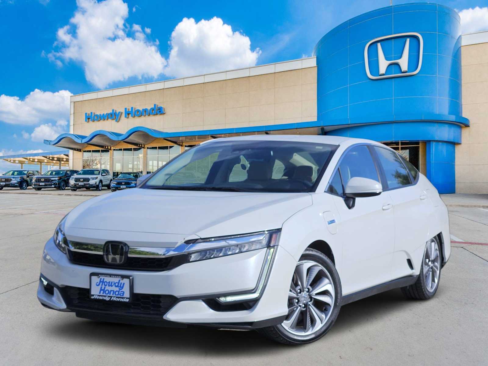 2018 Honda Clarity Plug-In Hybrid