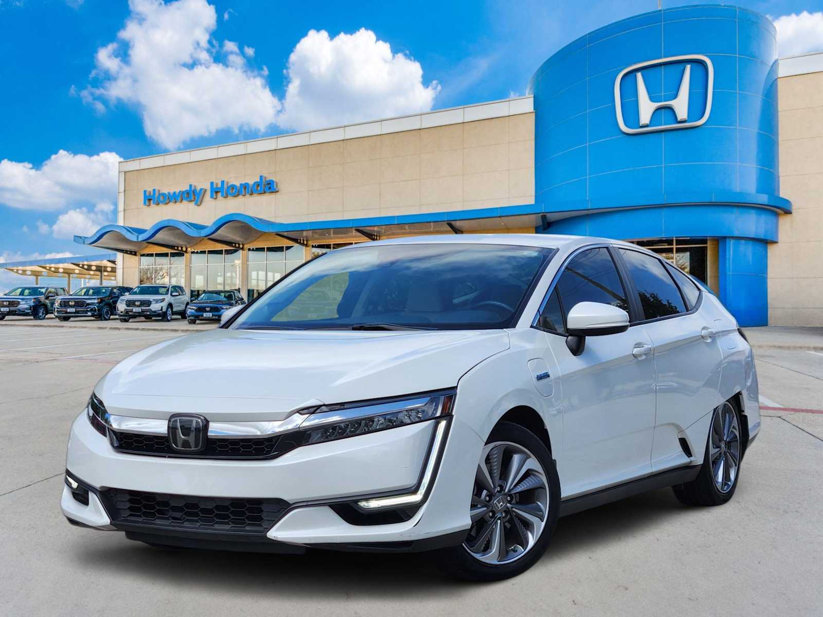 2018 Honda Clarity Plug-In Hybrid