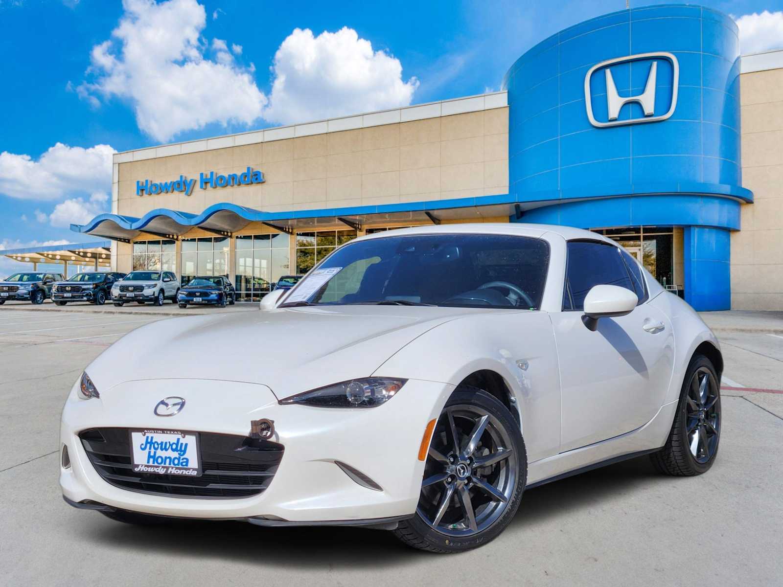 2019 MAZDA MX-5 Miata RF