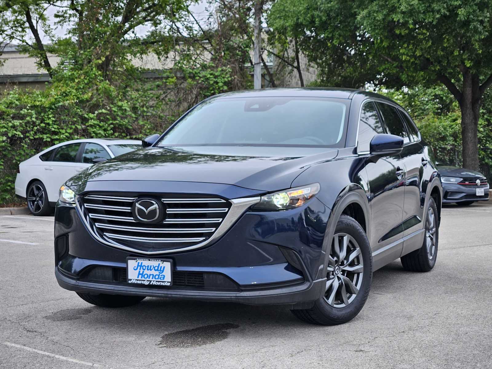 Deep Crystal Blue Mica 2022 Mazda CX-9 Touring AWD SUV / Crossover All-Wheel Drive 6-Speed Automatic