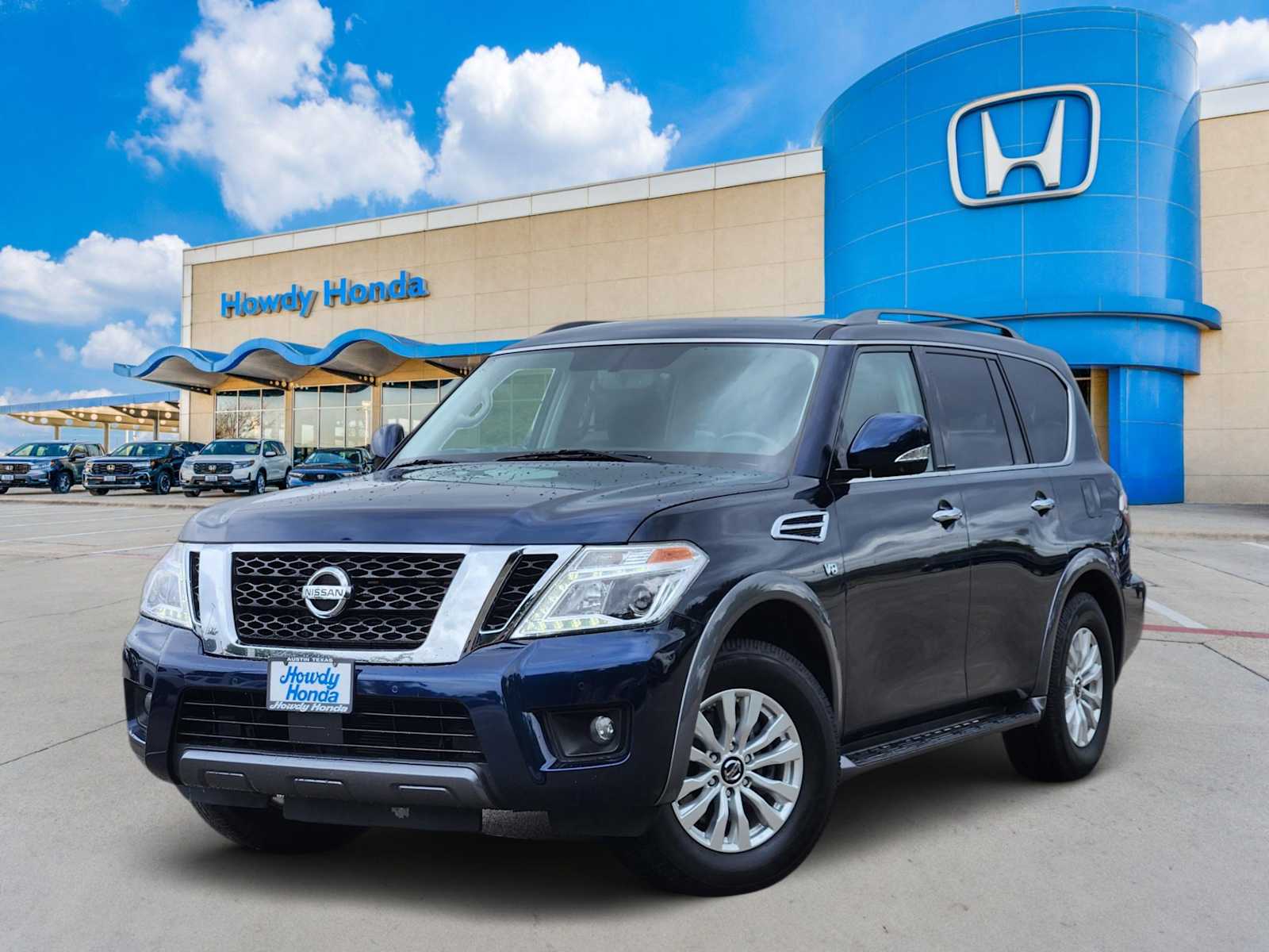 2020 Nissan Armada