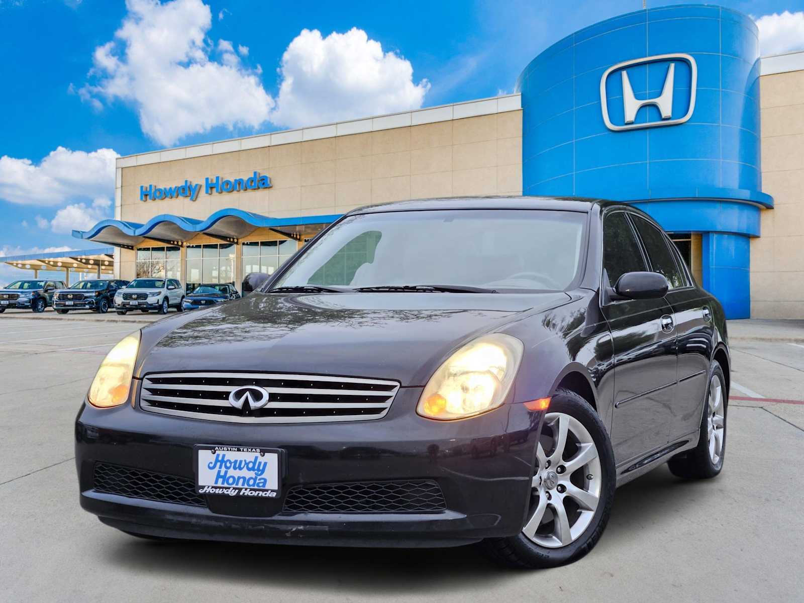 Black 2005 INFINITI G35 Sedan RWD Sedan Rear-Wheel Drive Automatic