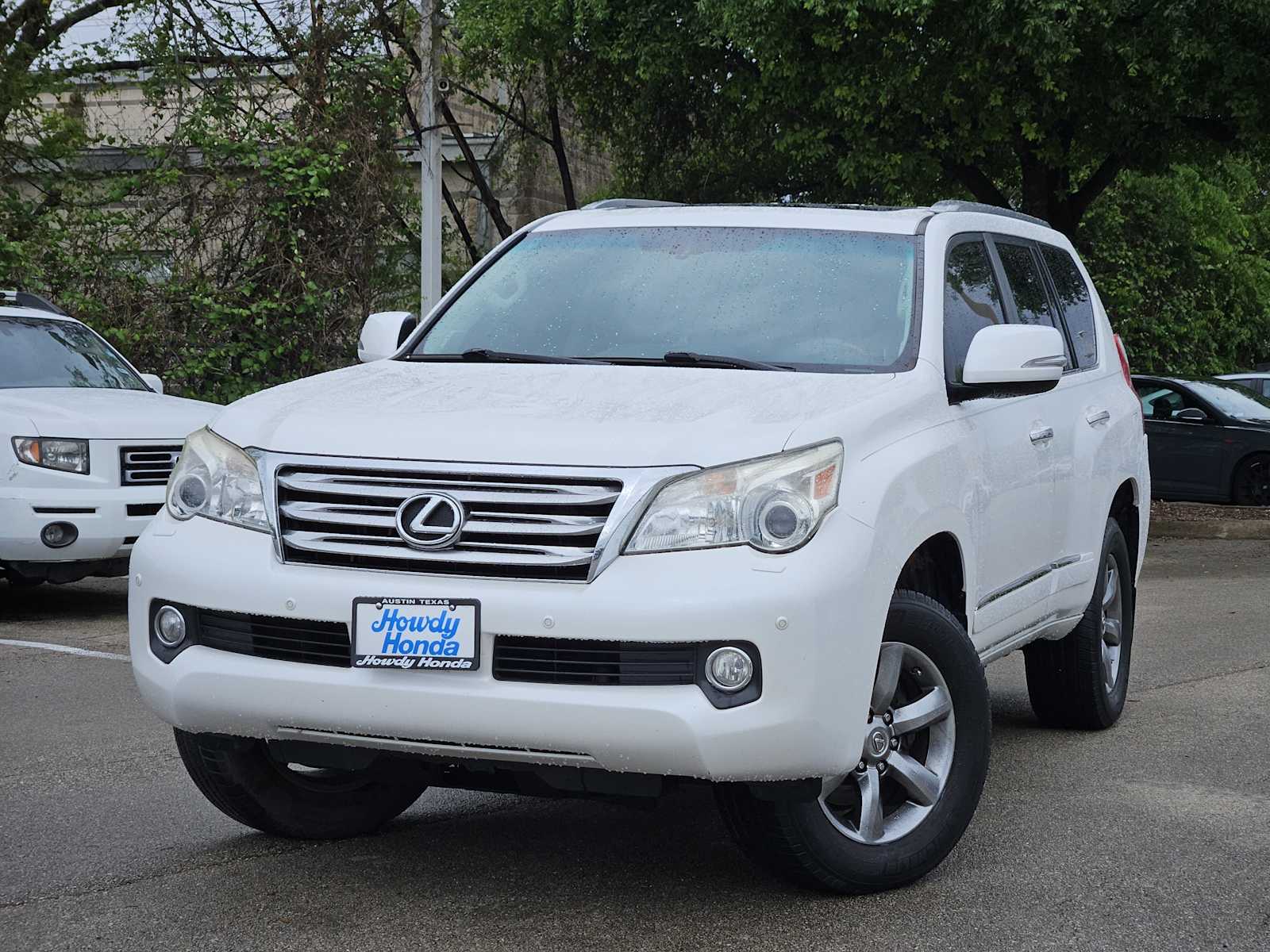 Starfire Pearl 2013 Lexus GX 460 Premium 4WD SUV / Crossover All-Wheel Drive 6-Speed Automatic