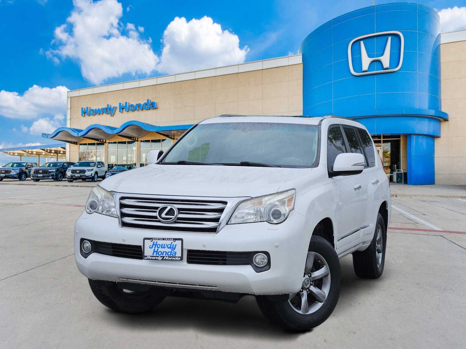 Starfire Pearl 2013 Lexus GX 460 Premium 4WD SUV / Crossover All-Wheel Drive 6-Speed Automatic