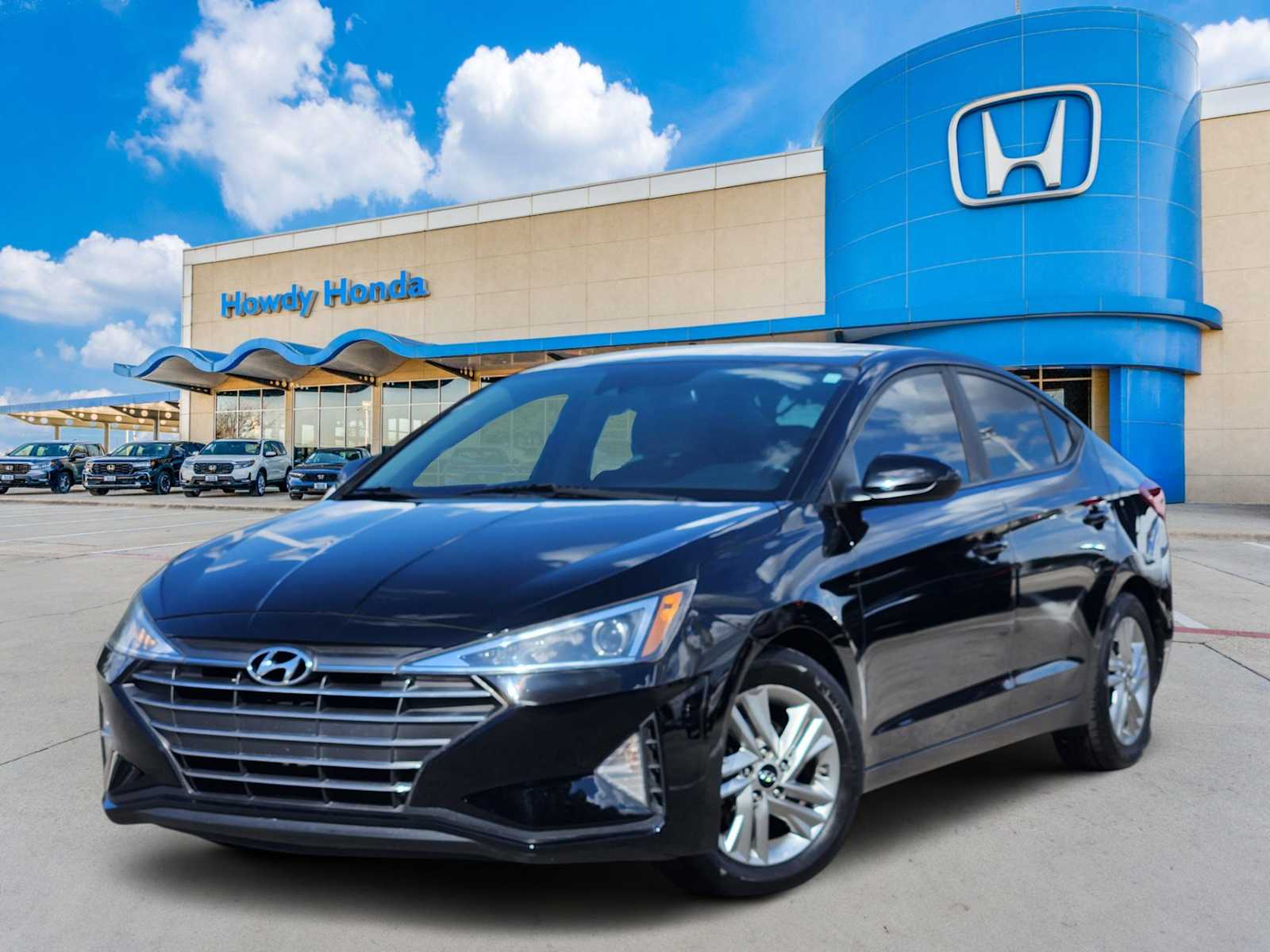2020 Hyundai Elantra