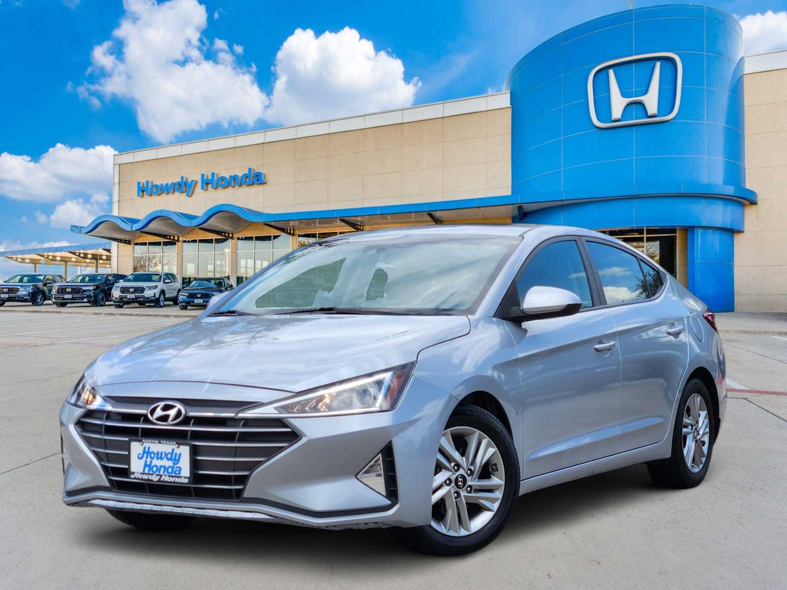 2020 Hyundai Elantra