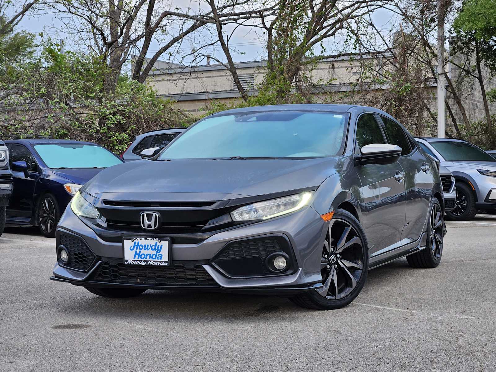 2019 Honda Civic Hatchback Sport Touring FWD