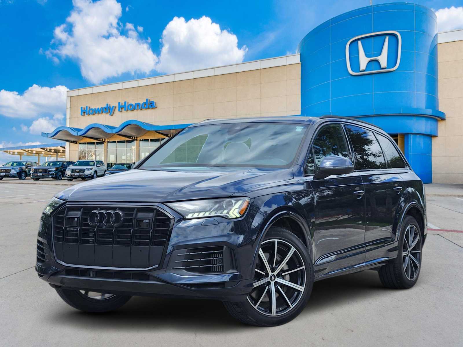  2023 Audi Q7 quattro Premium Plus 55 TFSI   