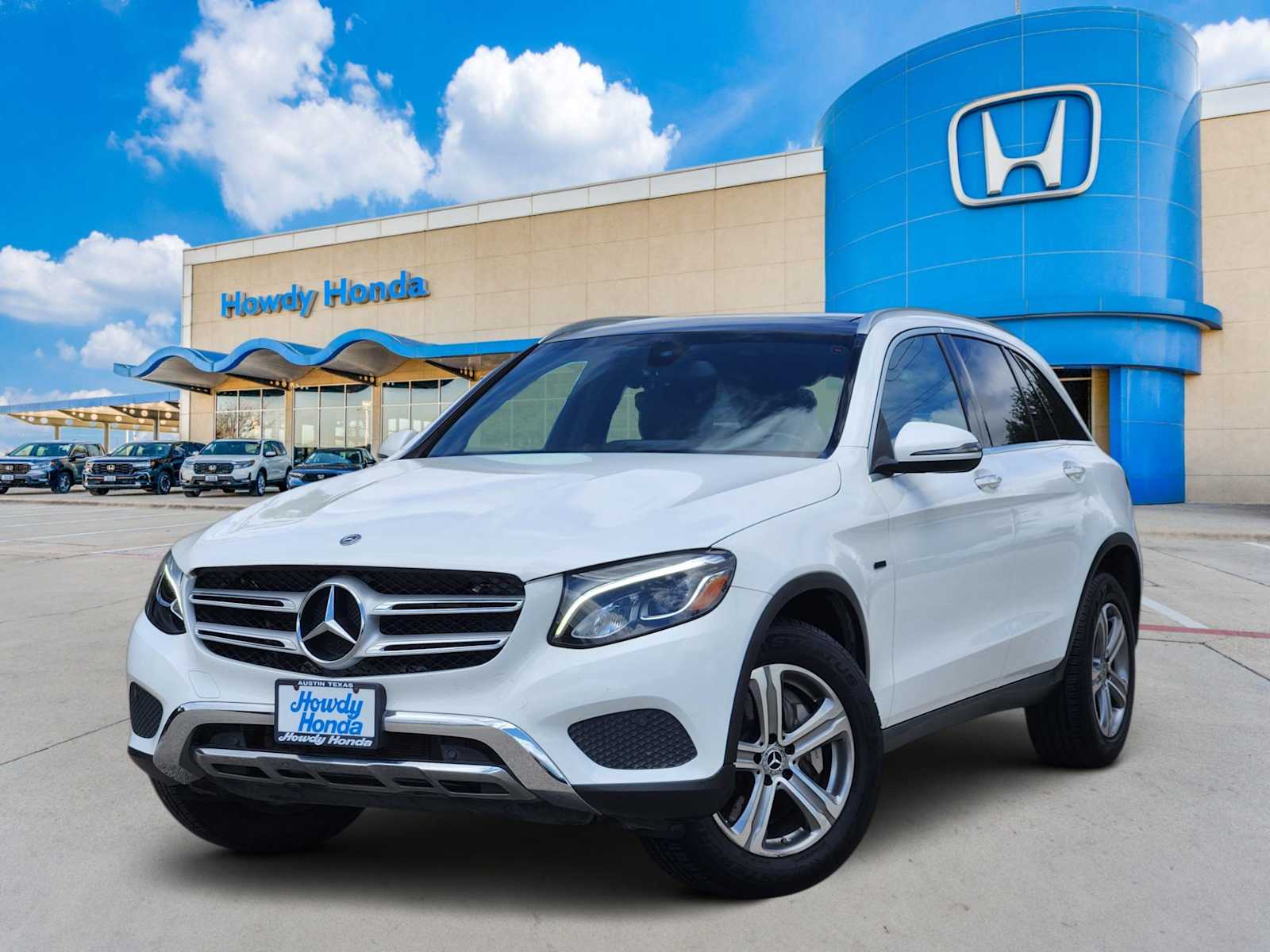 2019 Mercedes-Benz GLC 350e