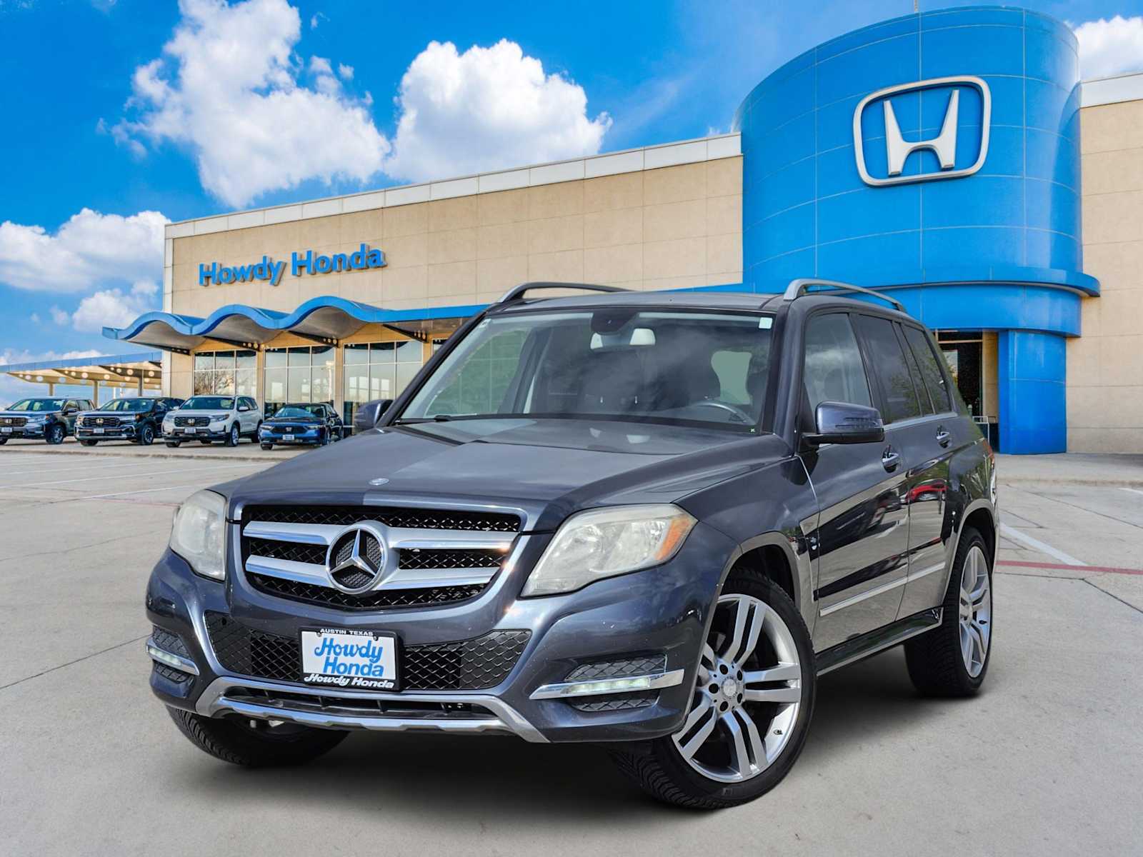 Steel Gray Metallic 2015 Mercedes-Benz GLK 350 4MATIC SUV / Crossover All-Wheel Drive 7-Speed Automatic