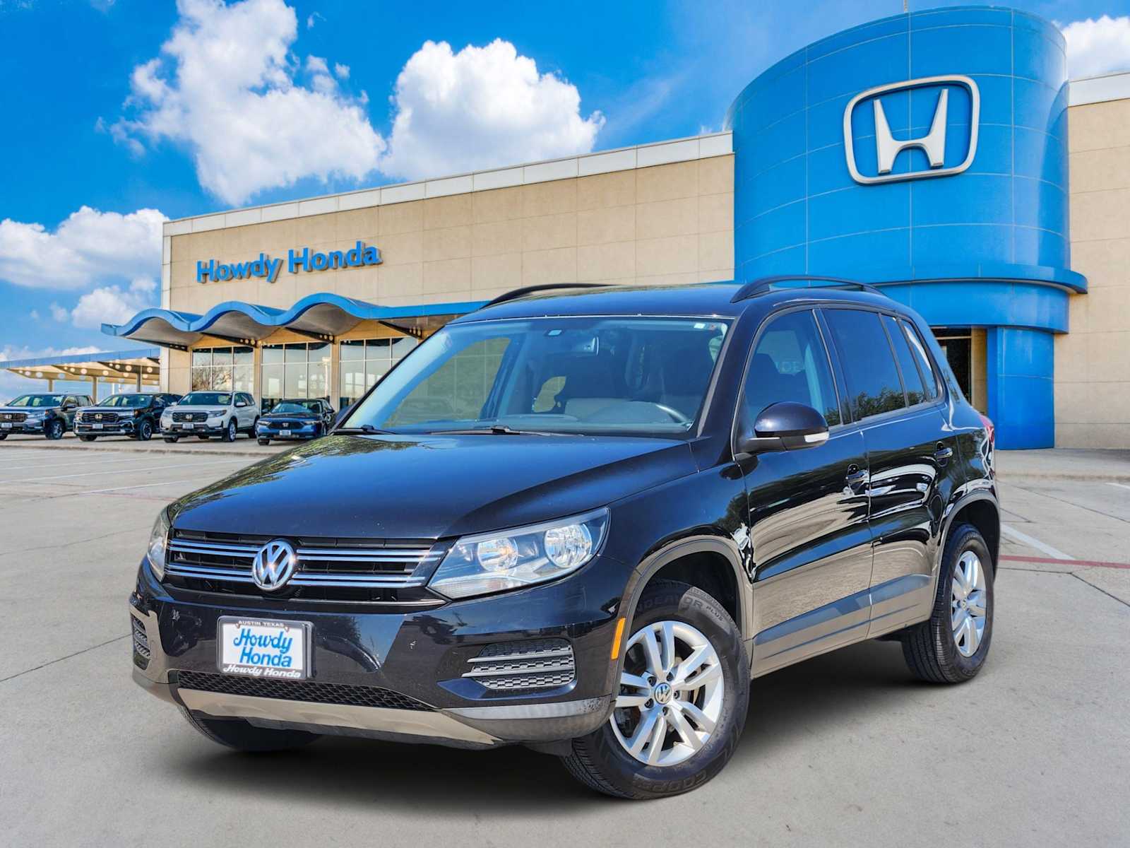 2016 Volkswagen Tiguan