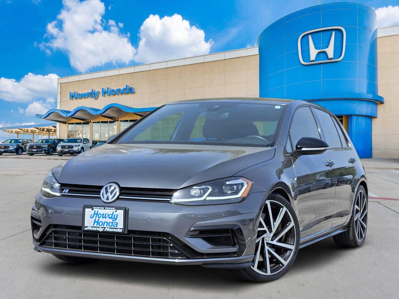 2019 Volkswagen Golf R AWD