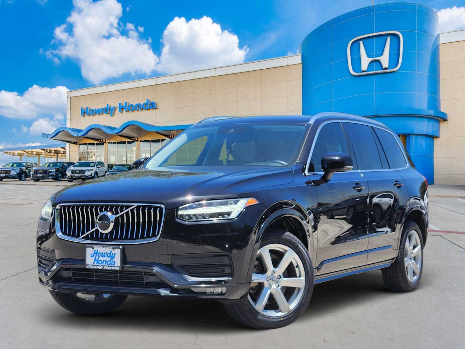 2020 Volvo XC90 SUV / Crossover All-Wheel Drive 8-Speed Automatic