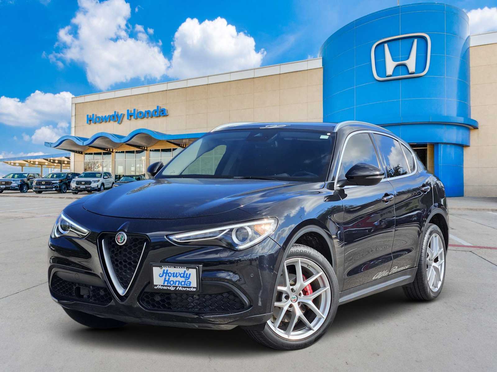 2019 Alfa Romeo Stelvio