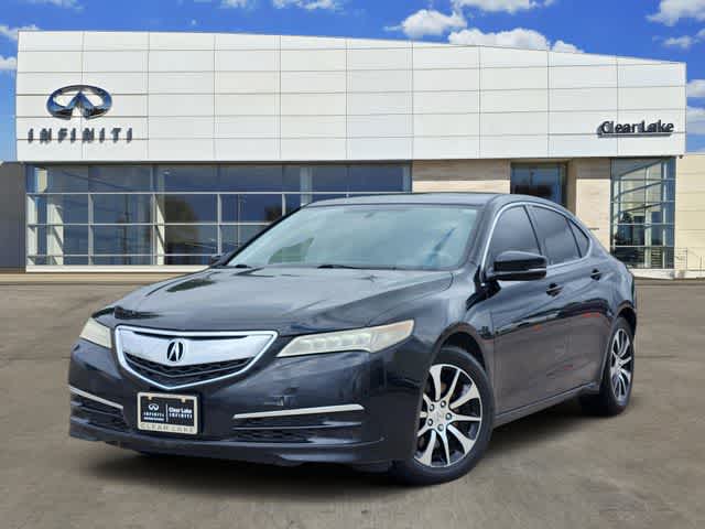 2017 Acura TLX FWD Sedan Front-Wheel Drive 8-Speed Automatic