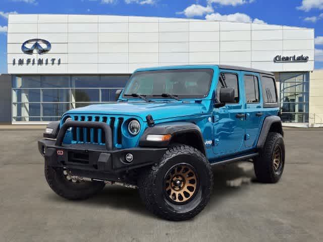 2020 Jeep Wrangler Unlimited