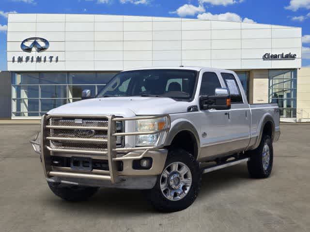 2012 Ford Super Duty F-250 SRW