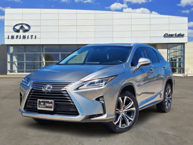 Atomic Silver 2019 Lexus RX 350 FWD SUV / Crossover Front-Wheel Drive 8-Speed Automatic