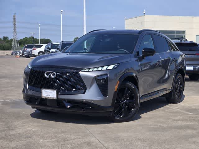 Gray (Graphite Shadow) 2027 INFINITI QX65 SUV / Crossover All-Wheel Drive 9-Speed Automatic