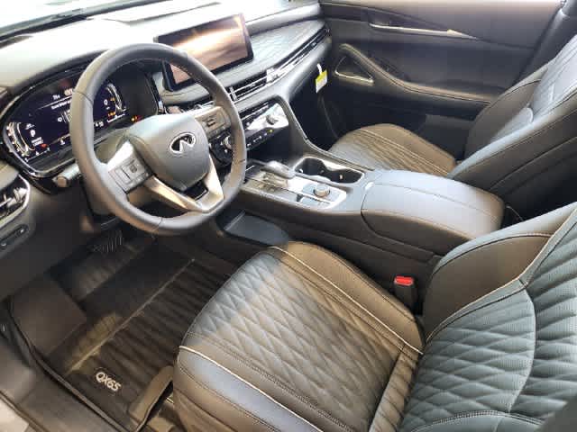 Harbor Gray/Obsidian Black 2027 INFINITI QX65 SUV / Crossover All-Wheel Drive 9-Speed Automatic