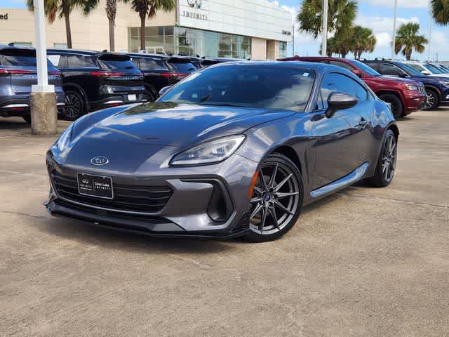 Magnetite Gray Metallic 2022 Subaru BRZ Coupe Rear-Wheel Drive 6-Speed Automatic