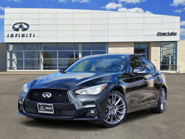 2023 INFINITI Q50 Red Sport 400 RWD