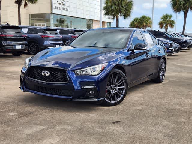 2024 INFINITI Q50 Red Sport 400 AWD