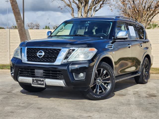 2017 Nissan Armada Platinum